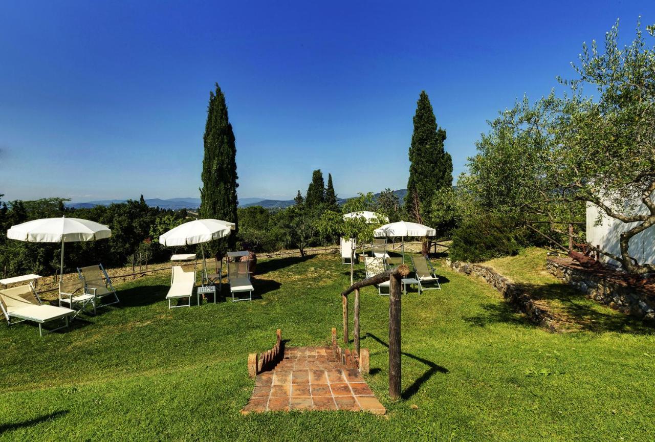 Vakantieboerderij La Presura Strada in Chianti