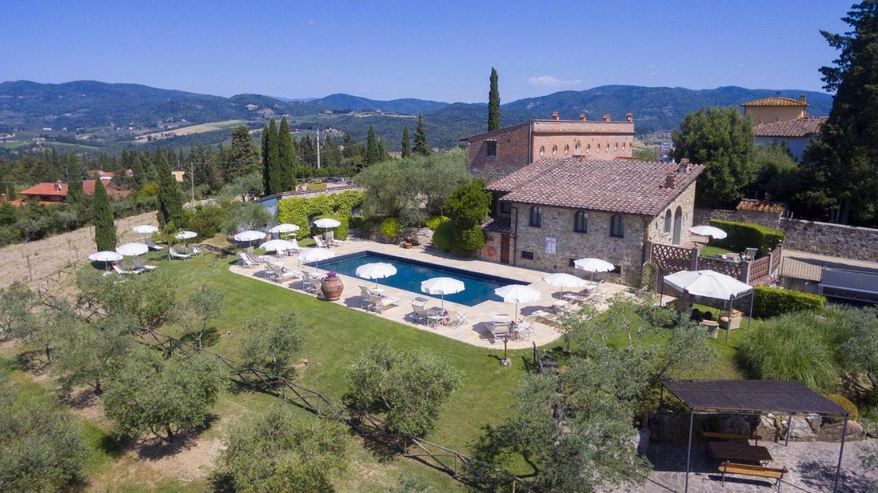 La Presura Vakantieboerderij Strada in Chianti