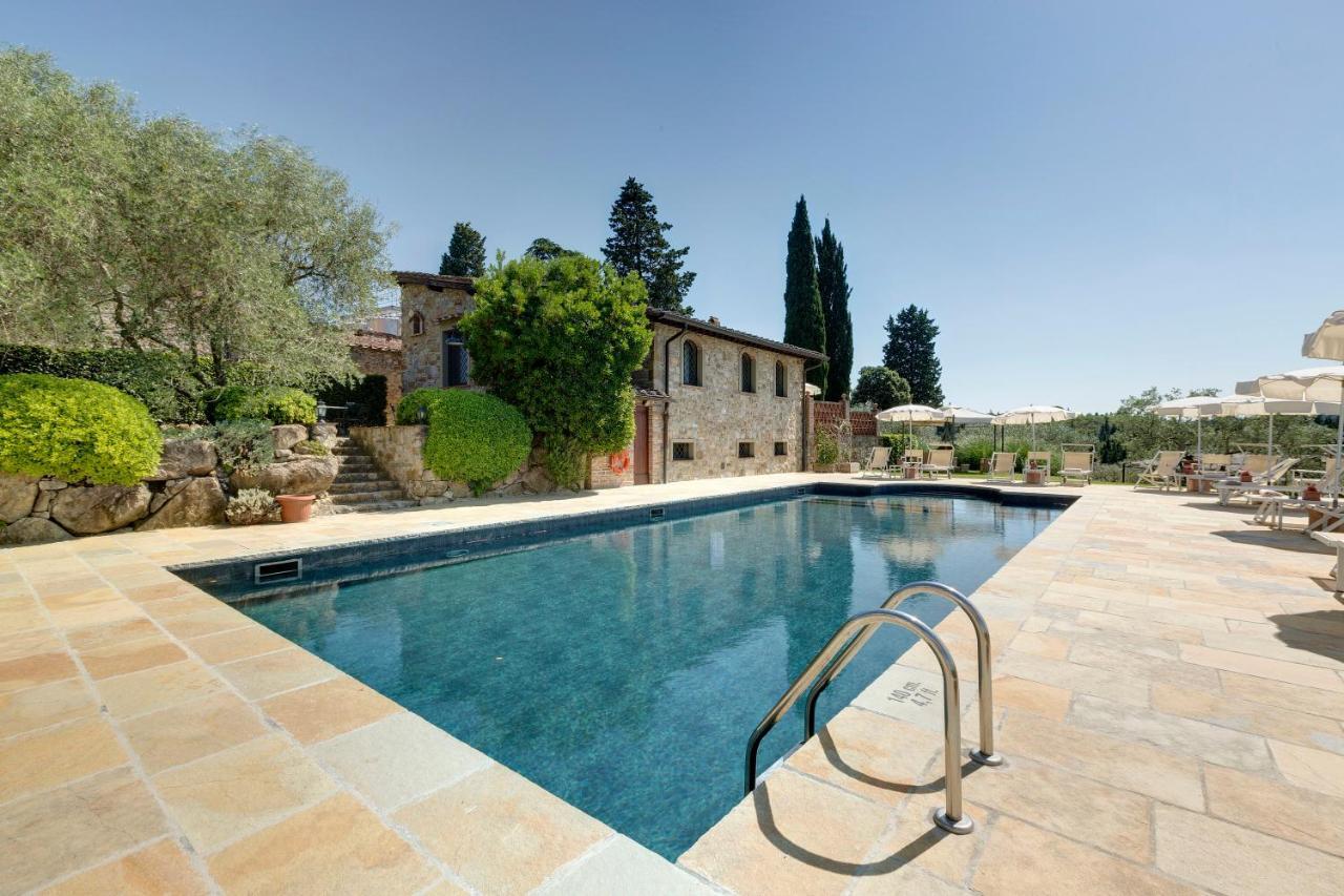Vakantieboerderij La Presura Strada in Chianti